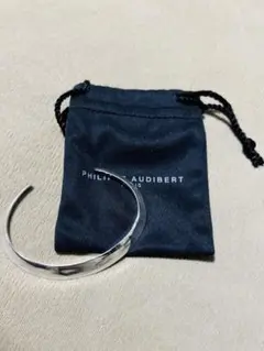 PHILIPPE AUDIBERT シルバーカラー　バングルのサムネイル
