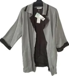 Donnez-Moi グレーコート M-Lサイズフリー 新品タグ付き