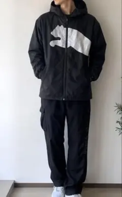 PUMA トリコット　ウーブン　ジャケット　プーマ
