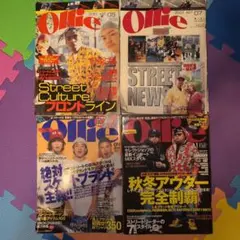 Ollie 4冊セット 2001年2冊 2004年 2006年1冊づつ