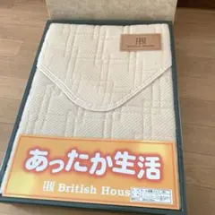 British House ウール混敷パット