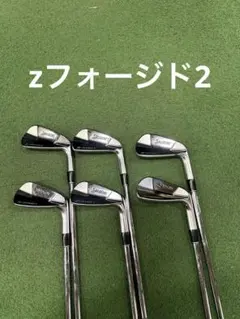 スリクソン Zフォージド（5番からP） ZX5（5番）アイアン 7本セット 