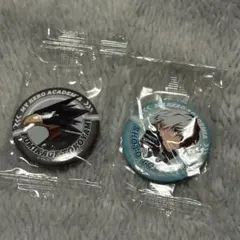 くら寿司 僕のヒーローアカデミア 缶バッジ 2個セット
