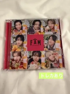 timelesz FAM 通常盤 アルバム トレカ