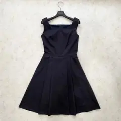 【極美品】FOXEY NEW YORK 　ホリードレス　Ａライン　38　Ｍサイズ