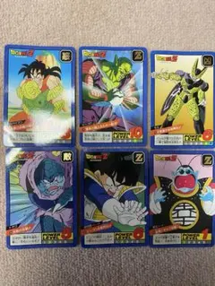 ドラゴンボール スーパーバトルカード 6枚セット