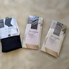 新品【ATSUGI】THE LEG BARレギンス&ショートストッキング✖️2足