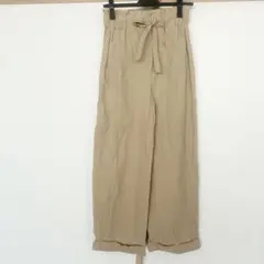 ZARA ザラ イージーパンツ ワイドパンツ 綿
