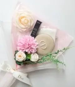 コスメブーケ　Dior ブーケ マキシマイザー　ディオール　カスタム　ミラー