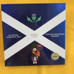M&S 空き缶 スコットランドデザイン
