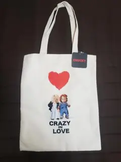 【新品】チャイルドプレイ　チャッキートートバッグ