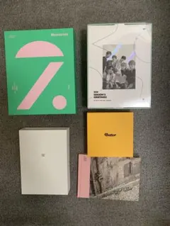 BTS Memories of 2020、他　計5点