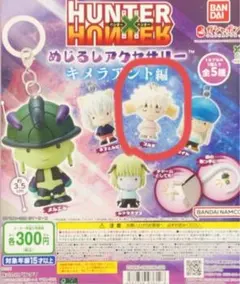 HUNTERXHUNTER めじるしアクセサリー コムギ