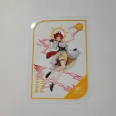にじさんじ ラトナ・プティ 特典クリアカード