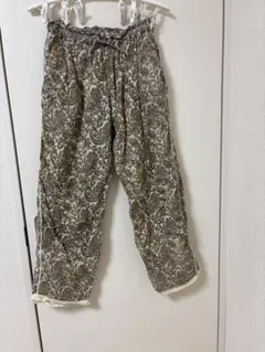 ペイズリー柄 パンツ