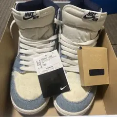 t*7様 Nike Air Jordan デニムスニーカー