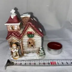 クリスマス　キャンドル　ハウス