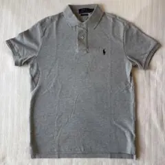 Polo Ralph Lauren グレー ポロシャツ S