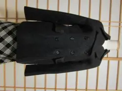 未使用◆COMME CA DU MODE◆冬用ジャケットコート M◆ウール＆牛革