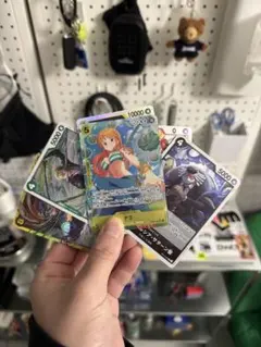 ワンピース カードゲーム ナミ パラレル　おまけ付き