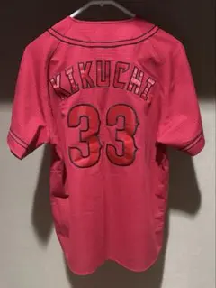 広島東洋カープ 菊池涼介選手 ビジターユニフォーム(ハイクオリティ) M