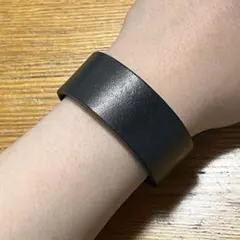 レザーブレスレット バングル