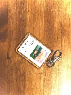スマホキーホルダー