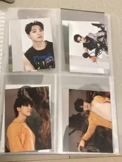 seventeen ディノ　facethesun カード　セブチ