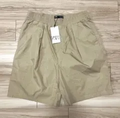 【新品】ZARA ハーフパンツ