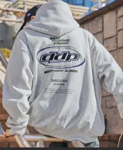 ddp グレー パーカー H78 B78 W69