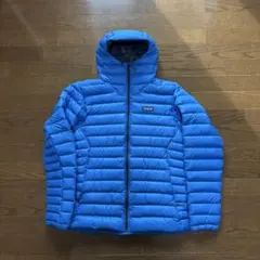 【美品】パタゴニア　ダウンセーターフーディ　M