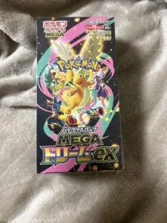 【未開封】ポケモンカードゲーム ハイクラスパック MEGAドリームex BOX