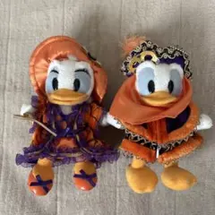 ドナルドダック・デイジーダック ぬいぐるみ 2010年