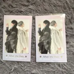 2026年最新】after THE rain チェキの人気アイテム - メルカリ