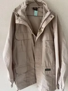 AIGLE マウンテンパーカー L ベージュ