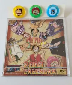 ONE PIECE　2003年卓上カレンダー