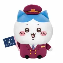 【新品未開封】ちいかわ✖︎阪急電車 ハチワレBIGぬいぐるみ
