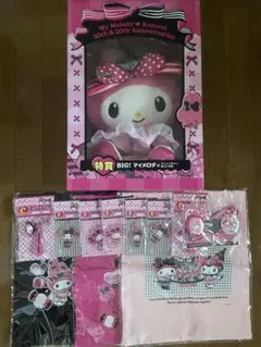 大特価 ハッピーくじ 一番くじ 特賞 マイメロディBIGぬいぐるみ セット