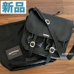 激レア 最新モデル 新品 クロムハーツ フラップ ソフトショルダー ラージ 黒のサムネイル