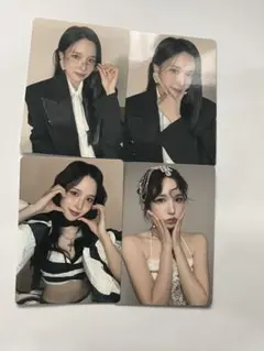 TWICE MISAMO PLAY ラキドロ トレカ　4種　ミナ　MINA
