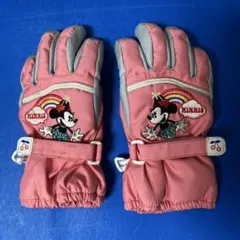 ミニーマウス グローブ ピンク 100-110cm
