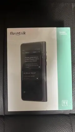 ✴︎ Timekettle Fluentalk T1✴︎ 携帯型翻訳機 ※値下済み※