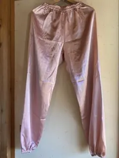 ピンク系 太極拳パンツ S/M