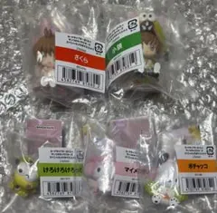カードキャプターさくら サンリオ スペシャルコラボマスコット3 全種