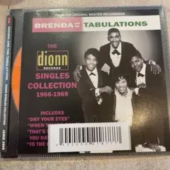 【CD】BRENDA AND THE TABULATIONS（251121）