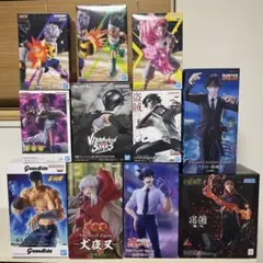 プライズフィギュアまとめ売り♪ジャンプ系33体セット♪今だけ最終