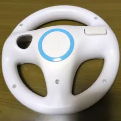 Wii　ハンドル　 ホワイト　マリオカート