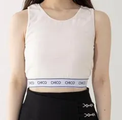 Chico ロゴ付きタンクトップ