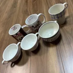 カップ　6点セット
