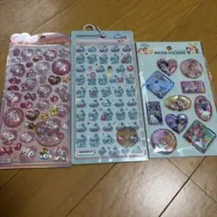 ボンボンドロップシールミニ　うるちゅる　ウォーターシール